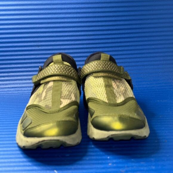 Size 6.5Y- GS Nike Jordan Trunner LX BR Camo Basketball Shoes 897997-030 W- 8 - Picture 3 of 8